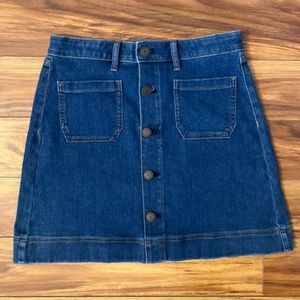 LC Denim skirt
